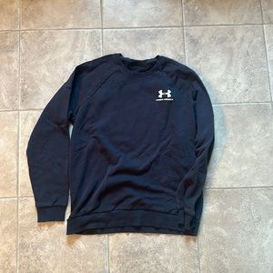 Mens crew neck under armour medium